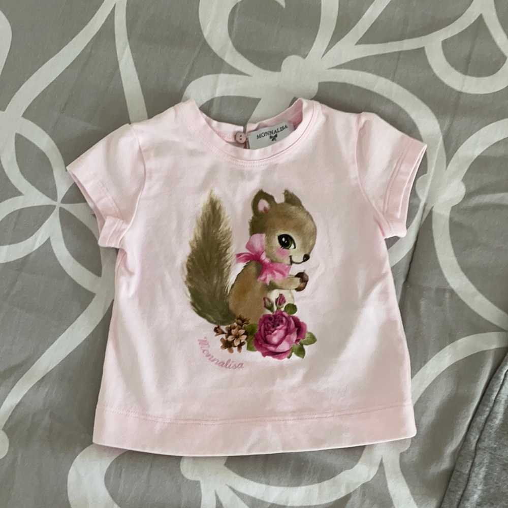 Monnalisa baby girl set